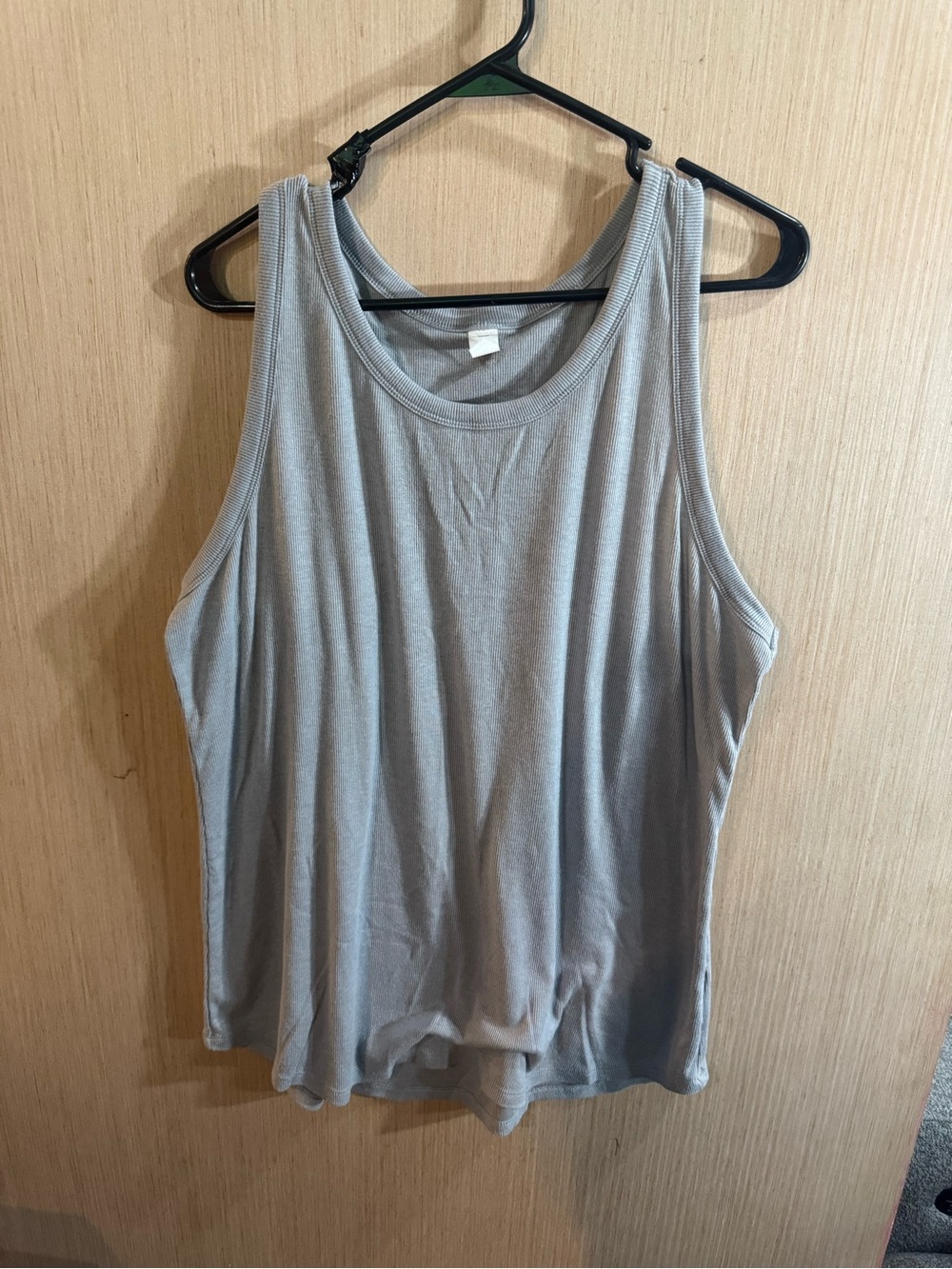 Old Navy Active Light Gray Women's Tank Top Size XL